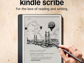 Kindle Scribe 2024 имеет белые ободки для более чистого вида. (Источник изображения: Amazon)