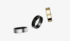 Samsung Galaxy Ring доступен в серебристом, золотистом и черном цветах. (Источник изображения: Samsung)