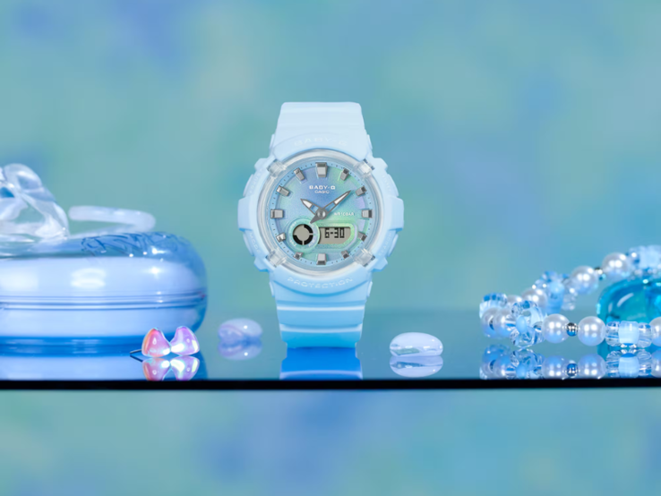 Часы Casio Baby-G BGA-280TD-2AJF (слева) и BGA-280TD-7AJF (справа). (Источник изображения: Casio)