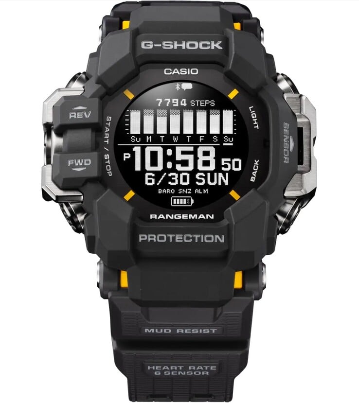 Часы Casio G-Shock GPR-H1000. (Источник изображения: Casio)