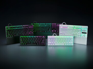 Линейка Razer Huntsman V3 Pro (Источник изображения: Razer PR)