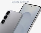 Galaxy S25 Slim может по-прежнему предлагаться в США как полностью разблокированный телефон (Источник изображения: OnLeaks и SmartPix - отредактировано)