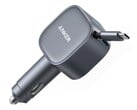 Автомобильное зарядное устройство Anker Nano 75W с выдвижным кабелем USB-C. (Источник изображения: r/Anker subreddit)