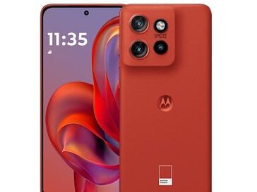 Мощность зарядки высокая (Источник изображения: Motorola)