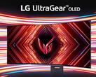 UltraGear OLED 45GX950A, вероятно, станет одним из многих игровых мониторов, которые LG представит на выставке CES 2025 в январе; на фото 45GS95QE. (Источник изображения: LG)