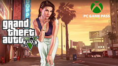 Как сообщается, GTA V будет доступна на Xbox PC Game Pass (Источник изображения: Rockstar Games и Xbox [отредактировано])