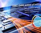 xMEMS XM-2400 - твердотельный чип µCooling (Источник изображения: xMEMS)