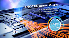 xMEMS XM-2400 - твердотельный чип µCooling (Источник изображения: xMEMS)