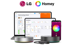 LG × Homey (Источник изображения: Homey)