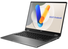 Asus VivoBook 14 Flip и VivoBook 16 Flip работают на базе Core Ultra 7 258V. (Источник изображения: Asus)