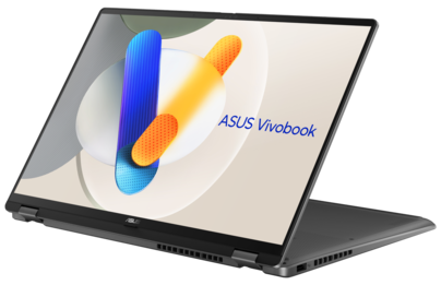 Asus VivoBook 16 Flip. (Источник изображения: Asus)