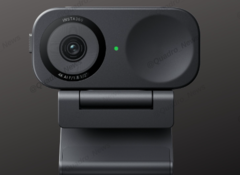 Утечка изображения веб-камеры Insta360 Link 2(C). (Источник изображения: @Quadro_News через X/Twitter)