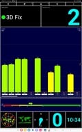 Тест GPS: на открытом воздухе