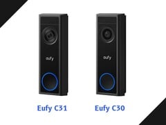 Предстоящие видеозвонки Eufy C31 и C30 от Anker. (Источник изображения: Eufy Security / r/Anker subreddit - edited)