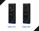 Предстоящие видеозвонки Eufy C31 и C30 от Anker. (Источник изображения: Eufy Security / r/Anker subreddit - edited)