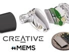 Creative и xMEMS готовят революцию портативного звука (Изображение: xMEMS - редактировано)