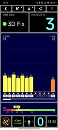 Тест GPS в помещении