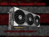 AMD Radeon RX 9070 и RX 9070 XT могут стать первыми картами RDNA 4, которые дебютируют на рынке. (Источник изображения: Asus, Moore's Law Is Dead, отредактировано)