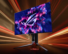 ROG Swift OLED PG27AQDP не имеет глянцевого покрытия дисплея. (Источник изображения: ASUS)