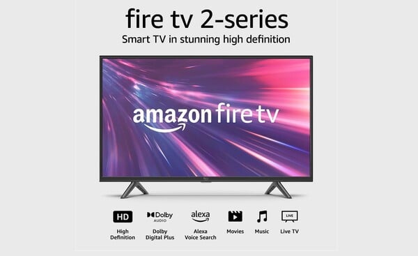 Смарт-телевизоры Amazon серии Fire TV 2 поступили в продажу на ограниченное время. (Источник изображения: Amazon)