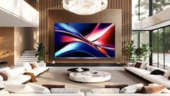 Диагональ экрана первого MicroLED Smart TV от Hisense составляет 136 дюймов. (Источник изображения: Hisense)