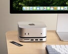 Док-станция Satechi для Mac Mini поддерживает твердотельные накопители M.2 всех типов, а не только M.2 2280, показанный здесь. (Источник изображения: Satechi)