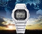 Часы G-Shock GW-5000HS-7 выпускаются в потрясающем белом цвете. (Источник изображения: Casio)