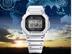 Часы G-Shock GW-5000HS-7 выпускаются в потрясающем белом цвете. (Источник изображения: Casio)