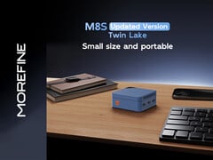 Morefine M8S обновлен с Intel Twin Lake N150 (Источник изображения: Morefine - отредактировано)