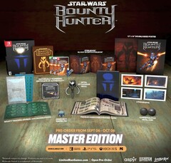 Star Wars: Bounty Hunter - Master Edition (Источник изображения: Limited Run Games)