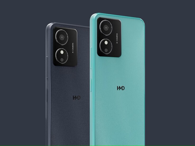 HMD Key выпускается в цветах Midnight Black и Icy Blue (Источник изображения: HMD)