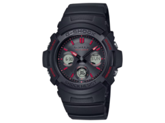 Часы Casio G-Shock AWG-M100FP-1A4JR больше не доступны в онлайн-магазине бренда. (Источник изображения: Casio)