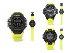 Утечка часов Casio G-Shock Rescue Yellow Series. Номера моделей: GPR-H1000RY-1A9, GW-9500MRY-1A9 и GR-B300RY-1A9. (Источник изображения: @morgan_gshock на Instagram)