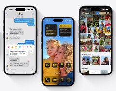 Apple выпустила третье крупное обновление для iOS 18. (Источник изображения: Apple)