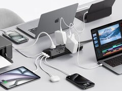 Предстоящий разветвитель питания Anker 12-в-1 похож на старшую модель USB Power Strip (выше). (Источник изображения: Anker)