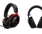 Беспроводная игровая гарнитура HyperX Cloud III S доступна в красном и черном цветах. (Источник изображения: HyperX)