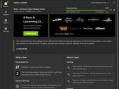 Nvidia GeForce Game Ready Driver 556.12 загружается в приложении Nvidia (Источник: Собственный)