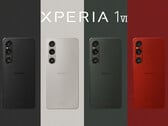 Xperia 1 VI теперь выпускается в четырех цветах и с двумя вариантами хранения. (Источник изображения: Sony)