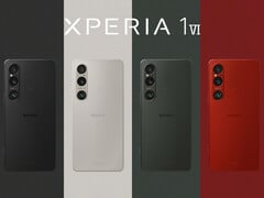 Xperia 1 VI теперь выпускается в четырех цветах и с двумя вариантами хранения. (Источник изображения: Sony)