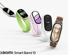 Официальный тизер намекает на немного больший дисплей с более тонкими рамками. На фото: Smart Band 10. (Источник изображения: Xiaomi - отредактировано)