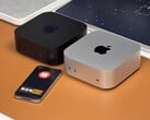 Apple официально Mac mini продается в единственном цветовом варианте. (Источник изображения: @L0vetodream)