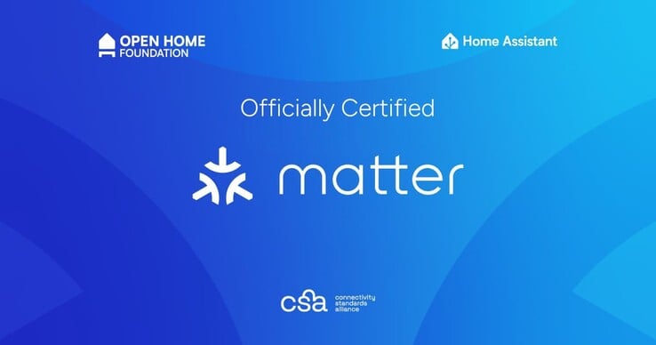 Home Assistant получил сертификат Matter от CSA. (Источник изображения: Home Assistant)