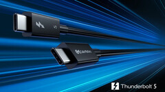 Кабель Cable Matters Thunderbolt 5 может обеспечить пропускную способность до 120 Гбит/с (источник изображения: Cable Matters)