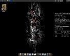 рабочий стол 4MLinux 46.0 (Источник изображения: Релизы 4MLinux)