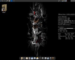 рабочий стол 4MLinux 46.0 (Источник изображения: Релизы 4MLinux)