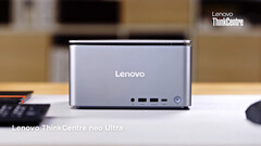 Lenovo ThinkCenter Neo Ultra имеет дизайн, напоминающий Apple Mac Studio, оснащен процессорами Intel 14-го поколения и RTX 4060 (Источник изображения: Lenovo)