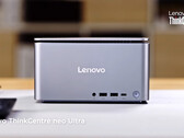 Lenovo ThinkCenter Neo Ultra имеет дизайн, напоминающий Apple Mac Studio, оснащен процессорами Intel 14-го поколения и RTX 4060 (Источник изображения: Lenovo)