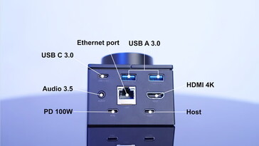 Имеется порт Ethernet. (Источник изображения: HubKey)