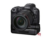 Утечка рендера Canon EOS R5 Mark II, демонстрирующего активную охлаждающую рукоятку (Источник: Canon Rumors)