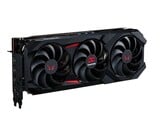 PowerColor Red Devil AMD Radeon RX 9070 XT, изображенная здесь, оснащена 16 Гб памяти GDDR6. (Источник изображения: PowerColor)